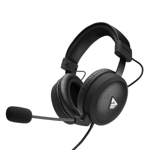 Słuchawki z mikrofonem SAVIO STRATUS Stereo Gaming wokółuszne Jack 3.5mm Słuchawki z mikrofonem SAVIO STRATUS Stereo Gaming wokółuszne Jack 3.5mm