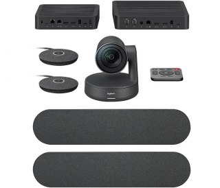 System wideokonferencji Logitech RALLY PLUS czarny