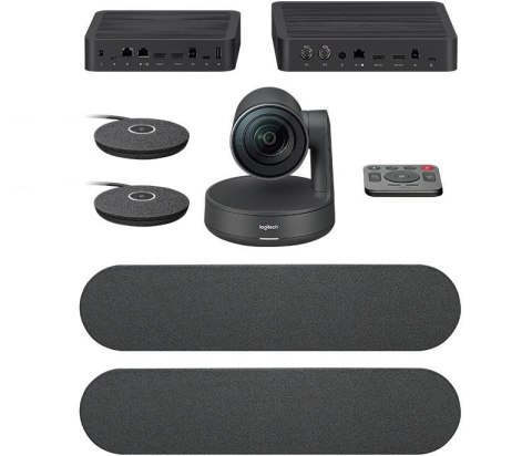 System wideokonferencji Logitech RALLY PLUS czarny