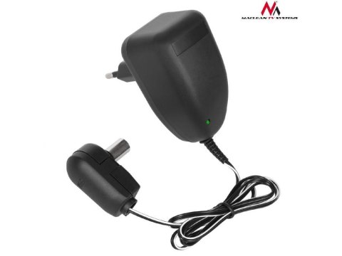 Zasilacz TV antenowy Maclean MCTV-911 12V 100mA Zasilacz TV antenowy Maclean MCTV-911 12V 100mA