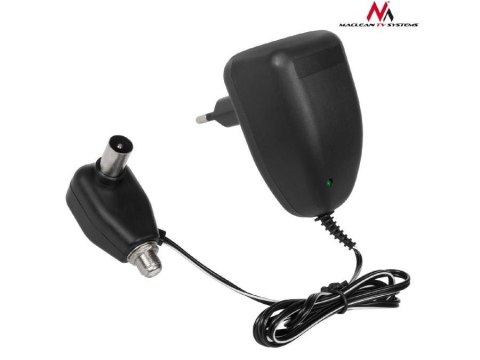 Zasilacz TV antenowy Maclean MCTV-912 12V 100mA gniazdo F