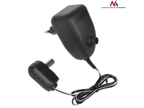 Zasilacz TV antenowy Maclean MCTV-913 12V 100mA z regulacją Zasilacz TV antenowy Maclean MCTV-913 12V 100mA z regulacją