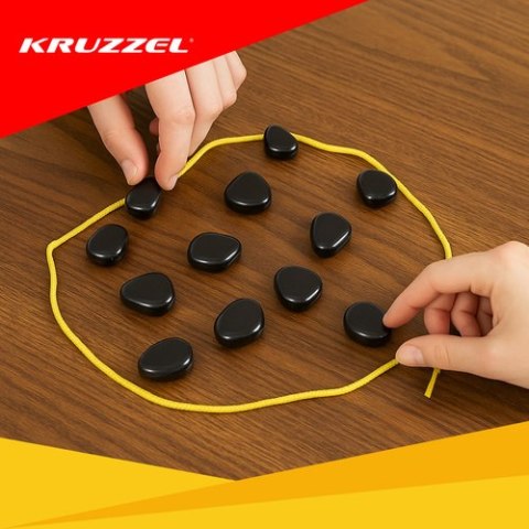 Kamienie magnetyczne do gry 40szt. Kruzzel 26602