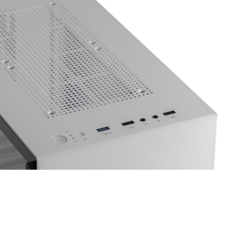 OBUDOWA MS FIGHTER S301 GAMING BIAŁA