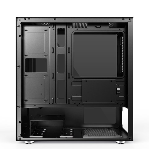 OBUDOWA MS FIGHTER S301 GAMING BIAŁA