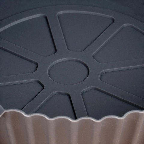Wkład do frytkownicy Air Fryer beztłuszczowej silikonowy szary 20 cm
