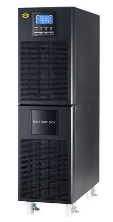 Zasilacz awaryjny UPS ORVALDI VT10K+ on-line 10kVA/10kW bat 5min. Tower