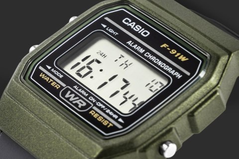 Zegarek CASIO Unisex F-91WM-3ADF + BOX