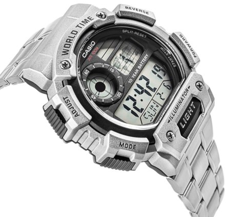 Zegarek Męski CASIO AE-1400WHD-1AVDF + BOX