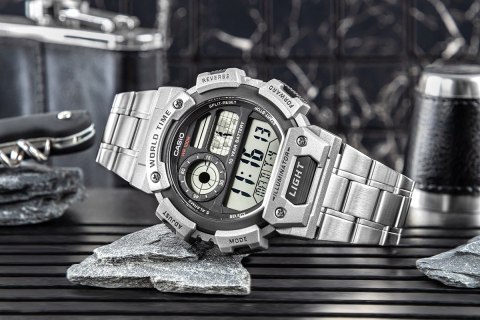 Zegarek Męski CASIO AE-1400WHD-1AVDF + BOX