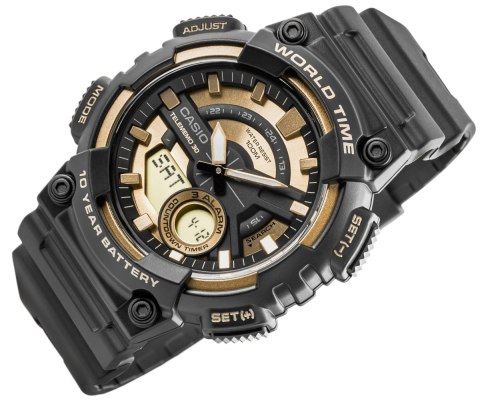 Zegarek Męski CASIO AEQ-110BW-9AVDF + BOX