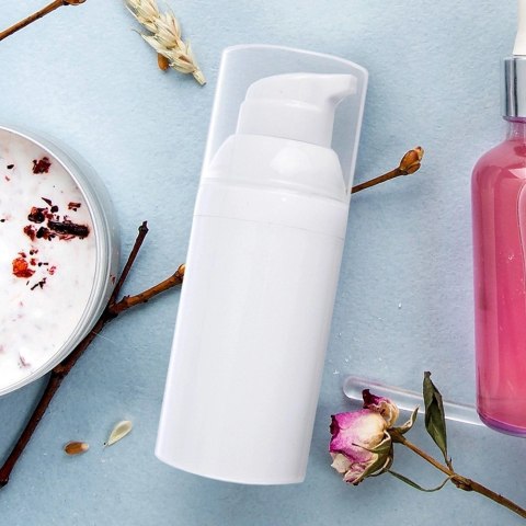 Butelka na kosmetyki z pompką 40 ml