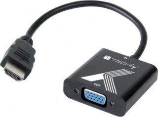 Kabel TECHLY IDATA HDMI-VGA2P
