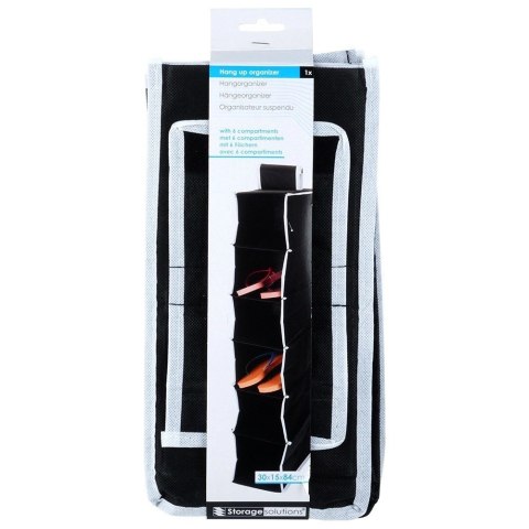 Organizer wiszący do szafy 6 półek