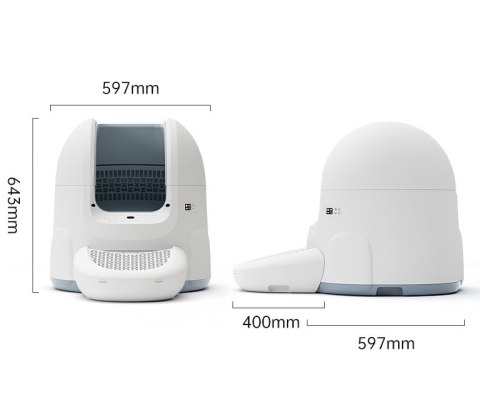 SPONGE Automatyczna inteligentna kuweta