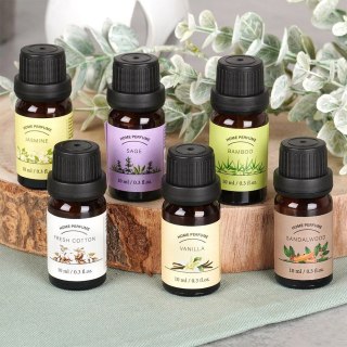 Zestaw olejków eterycznych 10 ml 6 szt.