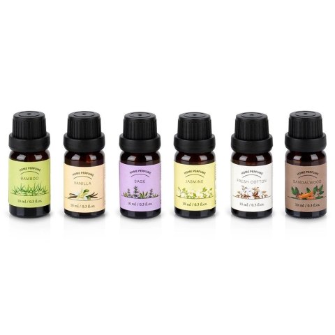 Zestaw olejków eterycznych 10 ml 6 szt.