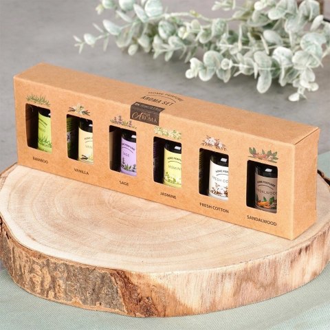 Zestaw olejków eterycznych 10 ml 6 szt.