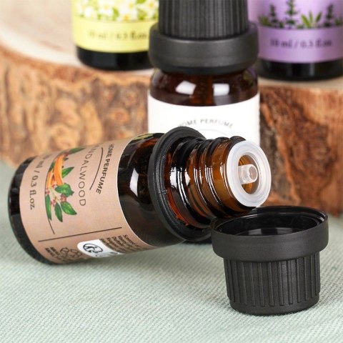 Zestaw olejków eterycznych 10 ml 6 szt.