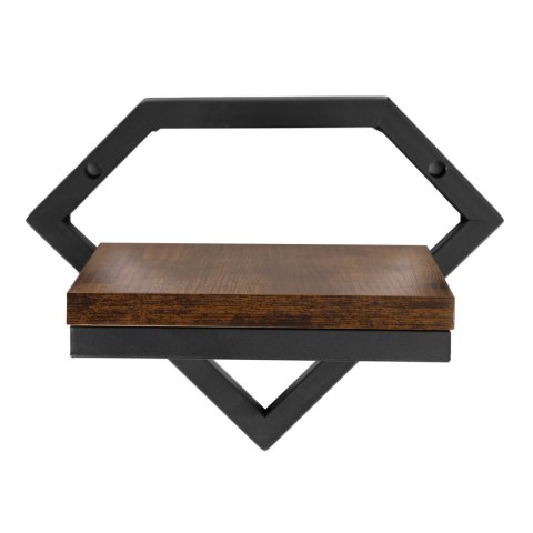 Kwietnik ścienny półka wisząca na kwiaty ozdoby loft diament ModernHome