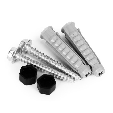 Kwietnik ścienny półka wisząca na kwiaty ozdoby loft heksagon ModernHome