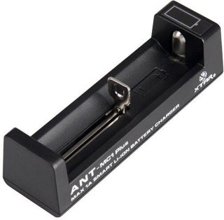 Ładowarka do akumulatorów cylindrycznych Li-ion 18650 Xtar ANT MC1 Plus micro USB-B