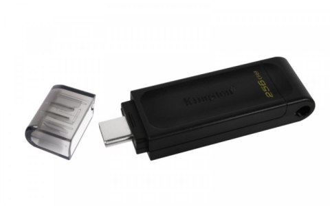 Pendrive KINGSTON DT70/256GB (256 GB /Czarny ) Pendrive KINGSTON DT70/256GB (256 GB /Czarny )