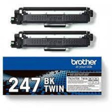 Toner BROTHER TN247BKTWIN