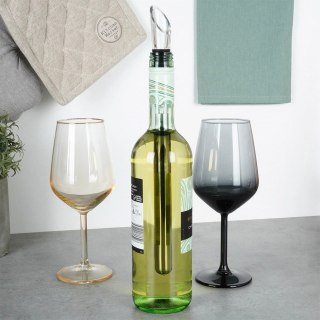 Dozownik do Wina EXCELLENT HOUSEWARE 32 cm Stalowy z Wkładem Chłodzącym