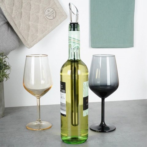 Dozownik do Wina EXCELLENT HOUSEWARE 32 cm Stalowy z Wkładem Chłodzącym