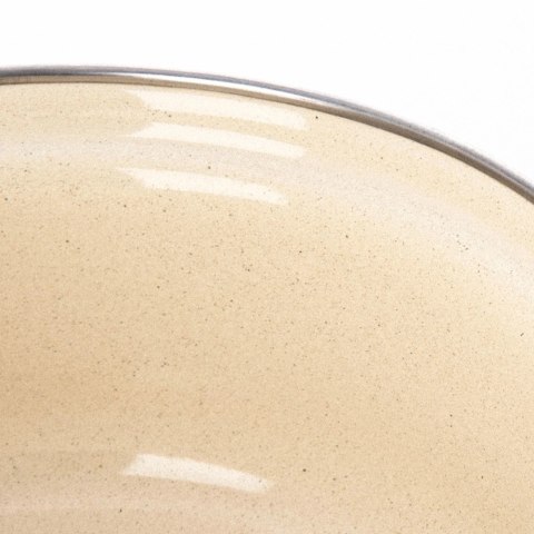 Garnek emaliowany BROWN 14 cm, 950 ml