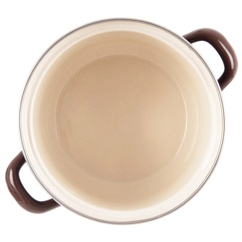 Garnek emaliowany BROWN 14 cm, 950 ml