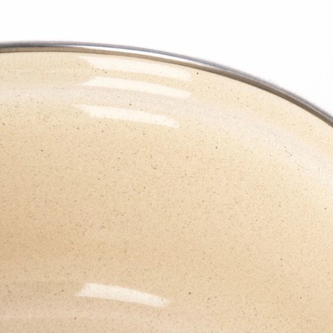 Garnek emaliowany BROWN 16 cm, 1,4 l