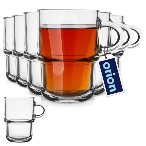 Szklanki do kawy i herbaty 350 ml 6 szt.
