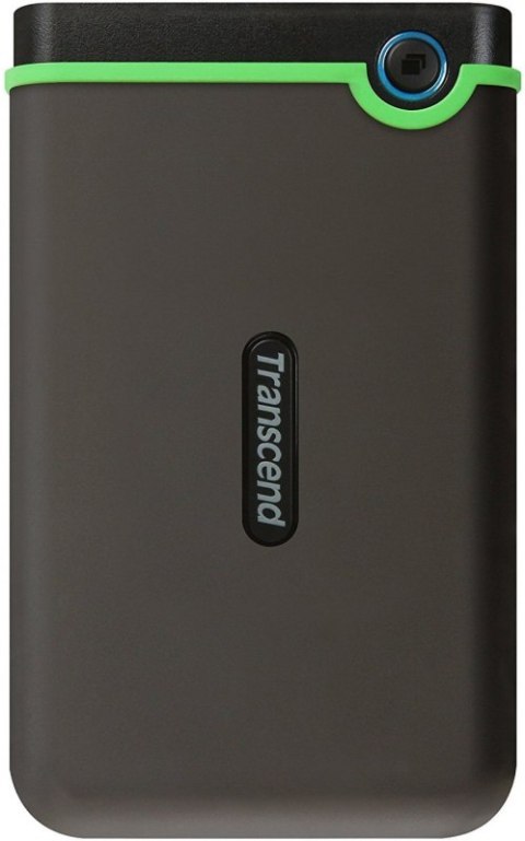 Dysk zewnętrzny HDD TRANSCEND StoreJet 25M3S (2TB /Szaro-zielony )