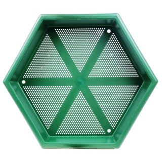 Karmnik dla Ptaków Metalowy z Poidłem ORION 2 Sztuki Wiszący Zawieszany