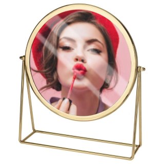 Lusterko na stojaku 33x9x38cm-rysy na ramie