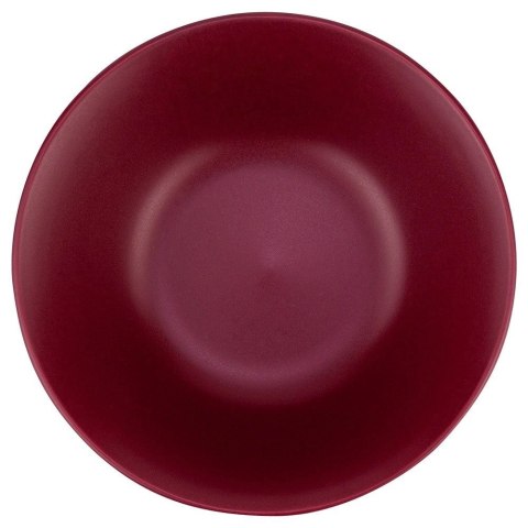Miska sałatkowa ceramiczna bordowa SOHO 23,5 cm, 1,1 l