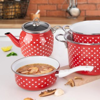 Rondel emaliowany TECKA 16 cm, 950 ml