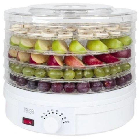 Suszarka spożywcza TEESA 250W 5 tacek TSA3030 Suszarka spożywcza TEESA 250W 5 tacek TSA3030