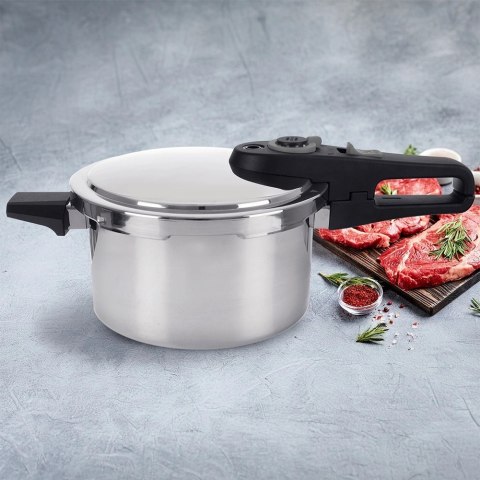 Szybkowar stalowy WIND 4 l