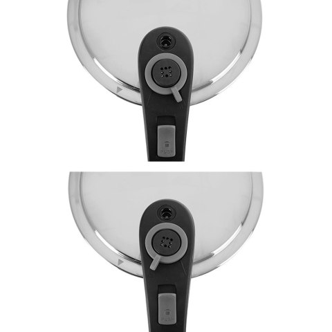 Szybkowar stalowy WIND 4 l