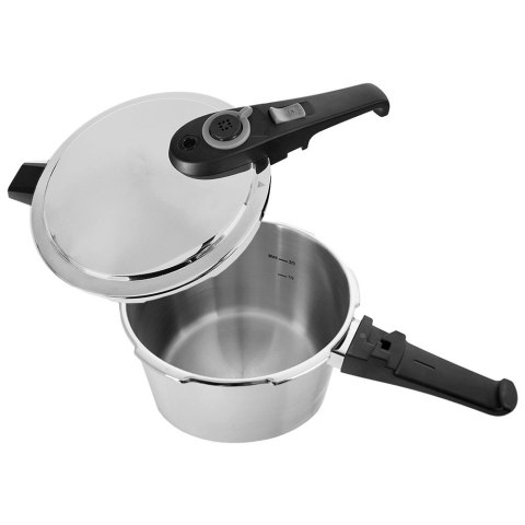 Szybkowar stalowy WIND 4 l