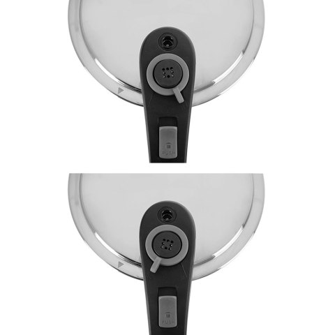 Szybkowar stalowy WIND 6 l