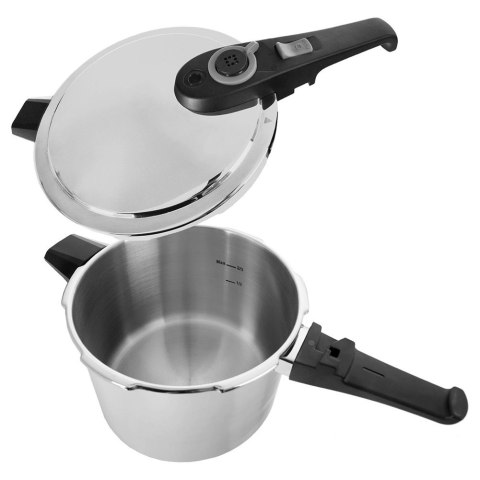 Szybkowar stalowy WIND 6 l