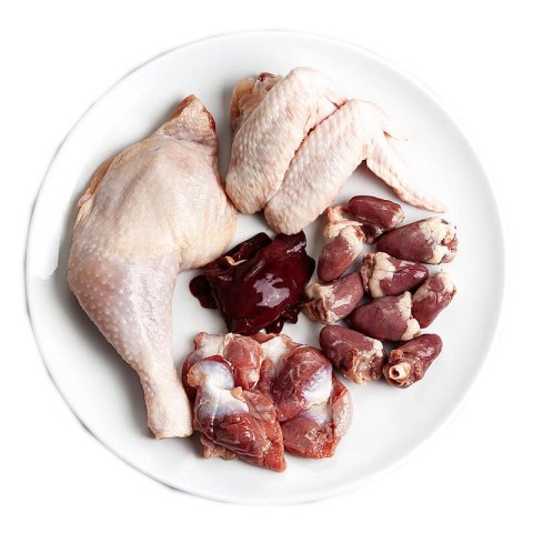3Coty CHICKEN with hearts for Adult cats 180g