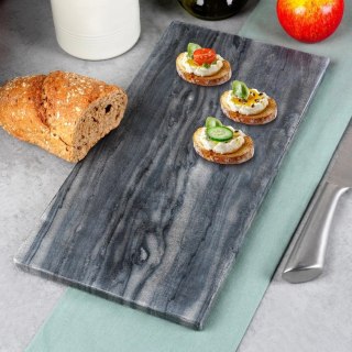 Deska do krojenia i serwowania marmurowa 40x20 cm