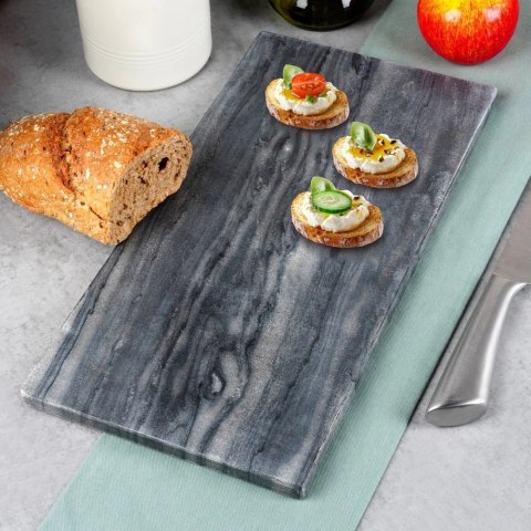 Deska do krojenia i serwowania marmurowa 40x20 cm