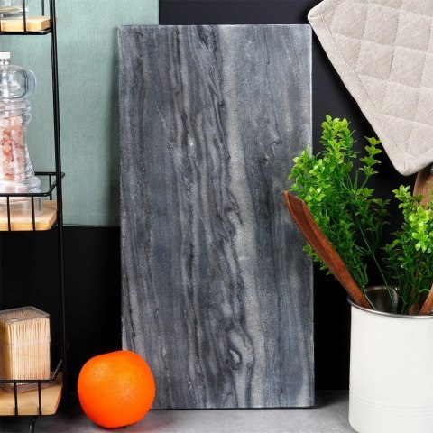 Deska do krojenia i serwowania marmurowa 40x20 cm