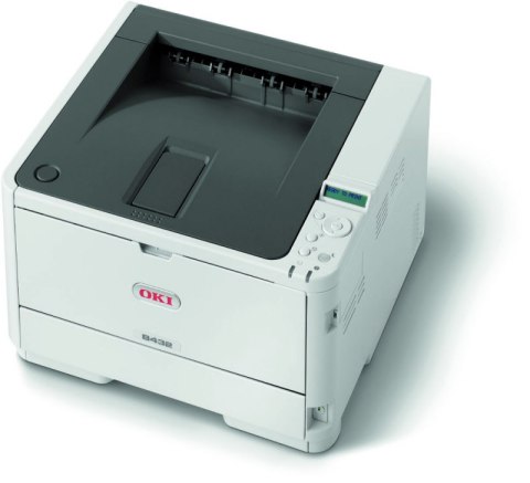 Drukarka laserowa OKI B432dn (1200 x 1200dpi /maks. A4 /Czarno-biały /Biało-szary )